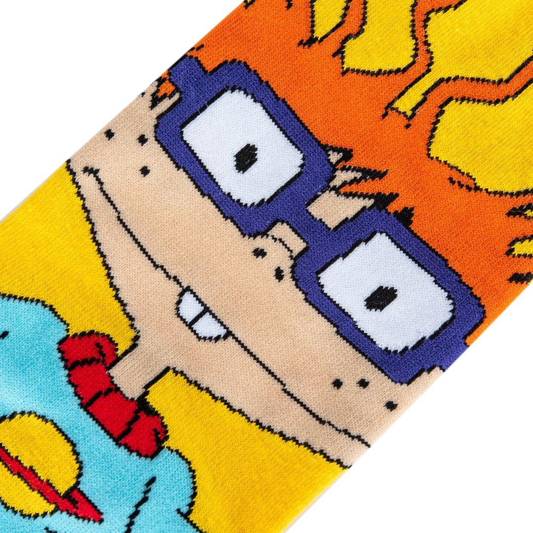 Rugrats Chuckie Knit Socks
