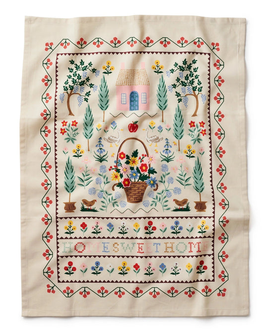 Home Sweet Home Tea Towel