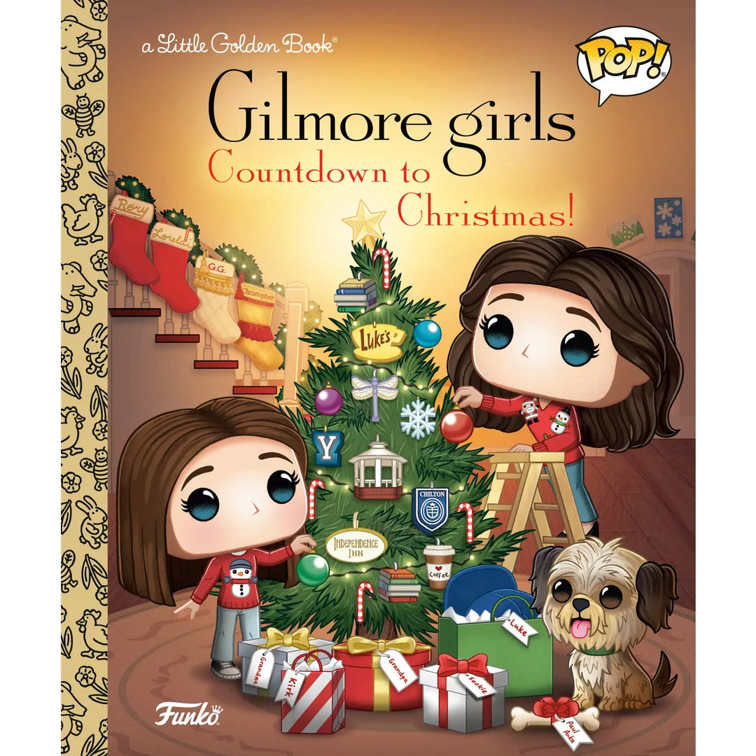 Gilmore Girls: Countdown To Christmas! Little Golden Book