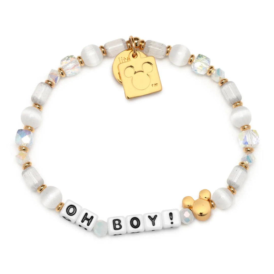 Disney Mickey Mouse Oh Boy Bracelet M/L