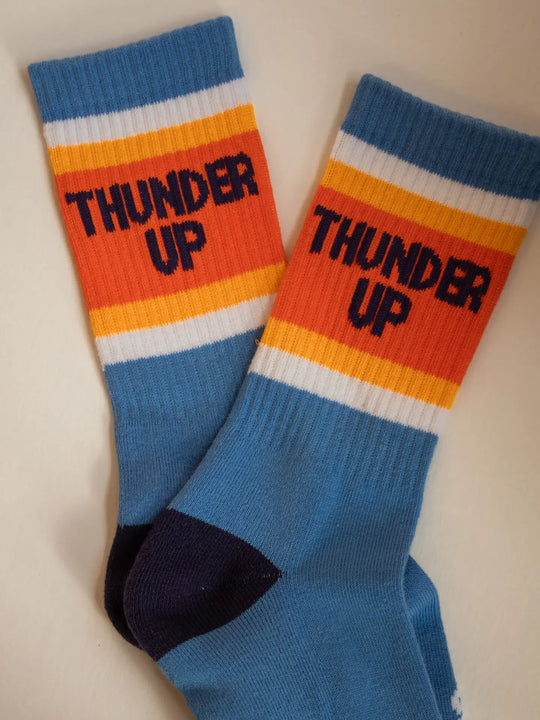 OKC Thunder Up Crew Socks