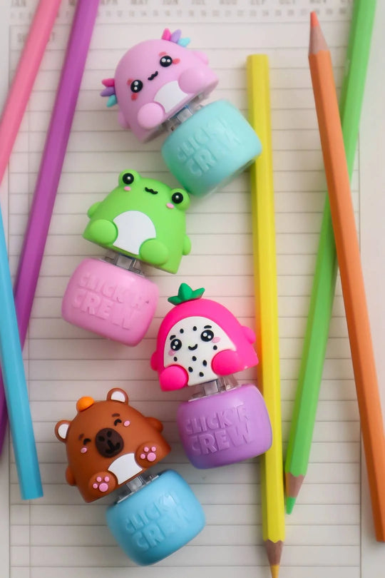 CLICK'R CREW Cute Keyboard Clicker - Gigi Frog