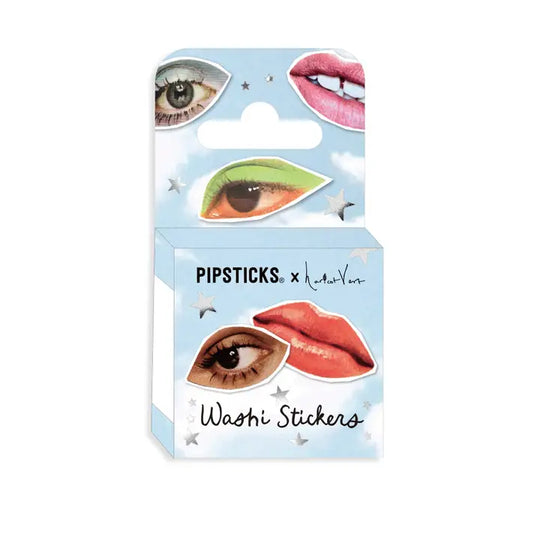 Haricot Vert x Pipsticks Romantic Visions Washi Sticker Roll