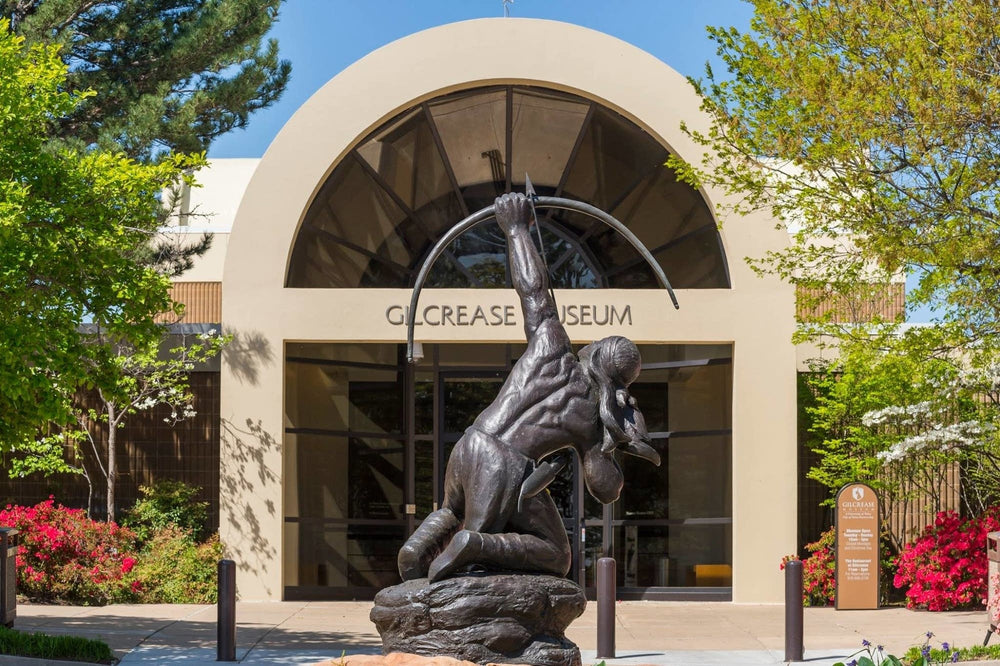 Gilcrease Museum Coaster