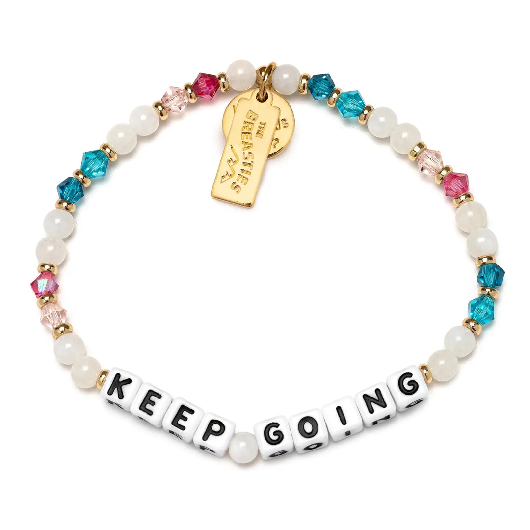 Keep Going The Breasties Bracelet S/M