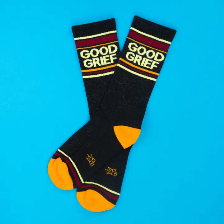 Good Grief Gym Crew Socks