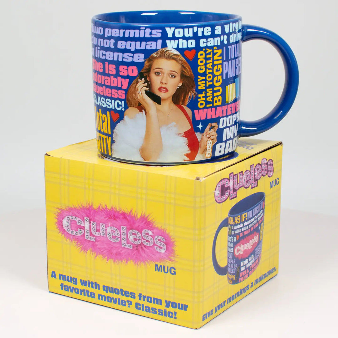 Clueless Cher Quotes Mug