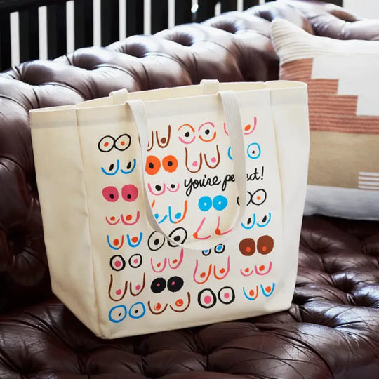 Boobs You're Perfect Tote Bag