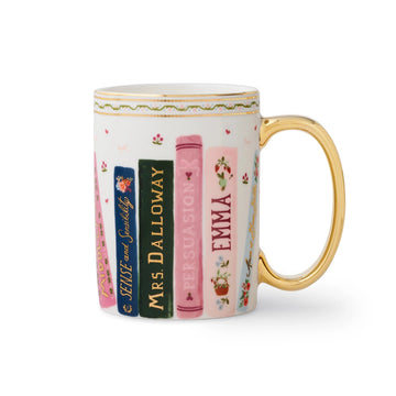 Ladies Night Book Club Porcelain Mug
