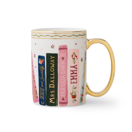 Ladies Night Book Club Porcelain Mug