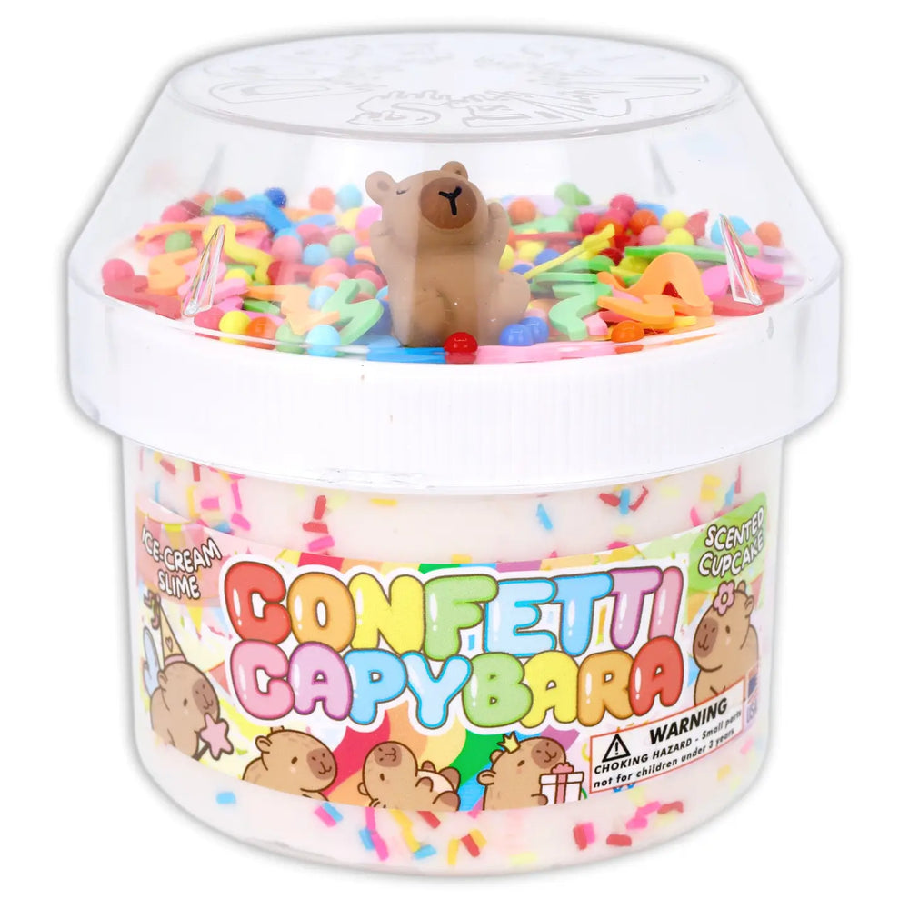 DOPE SLIMES - Confetti Capybara