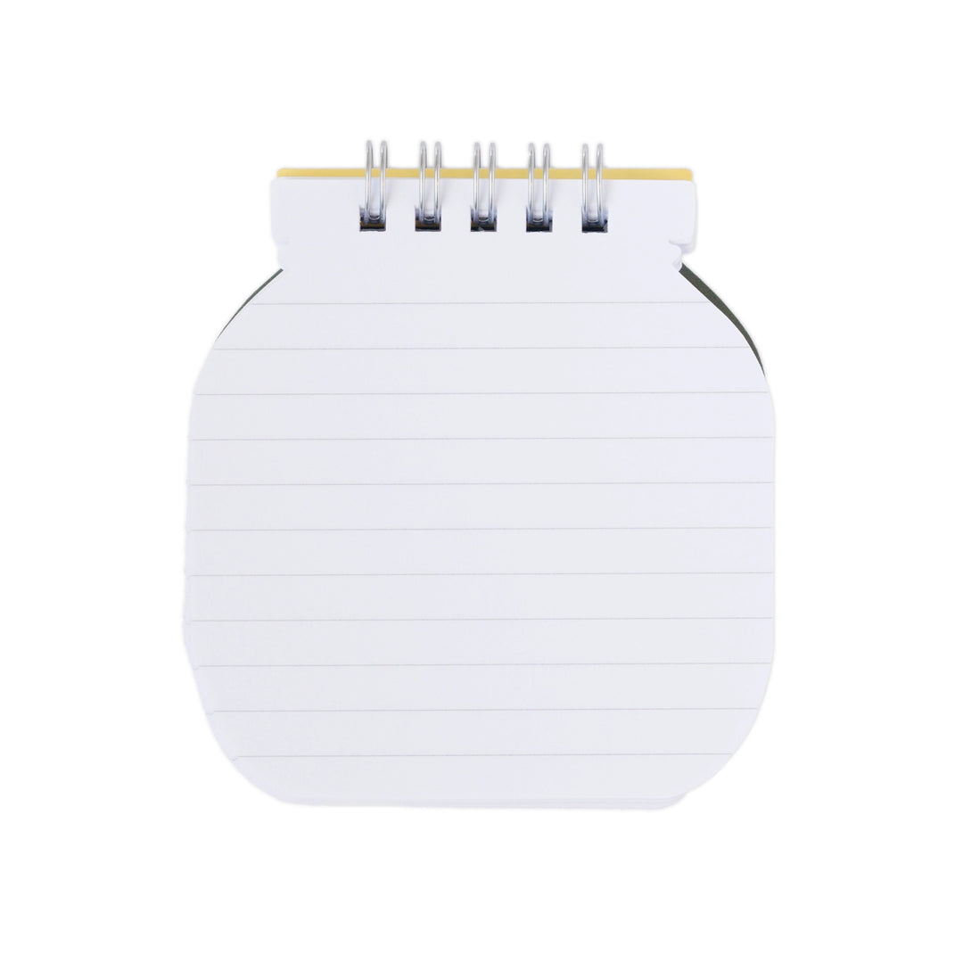 Snoopy Pickle Jar Mini Notebook