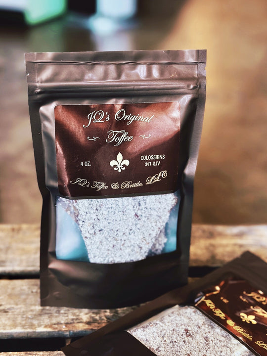 JQ's Original Toffee Brittle