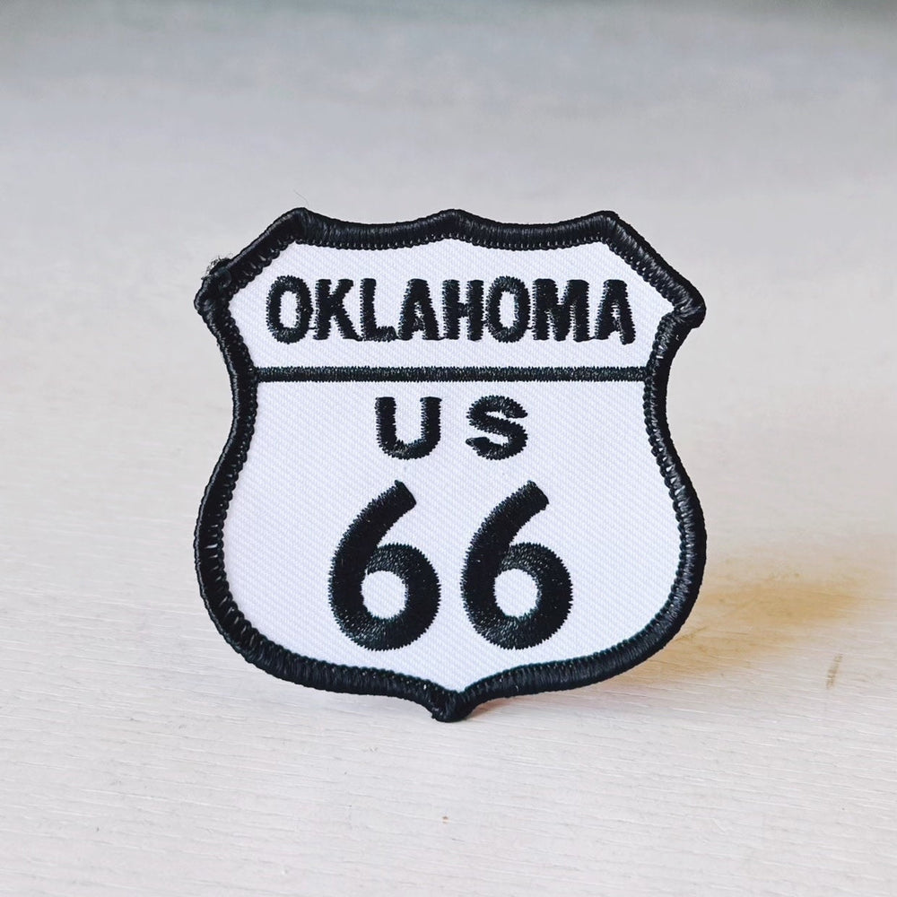 Route 66 Embroidered Patch