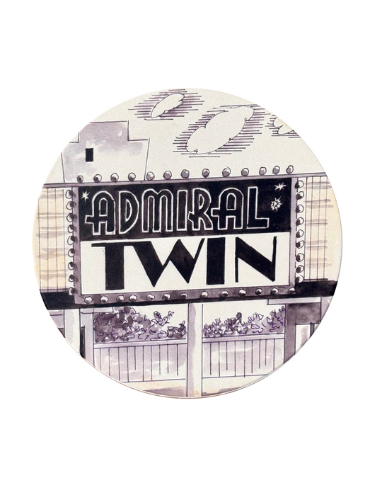 Admiral Twin Coaster