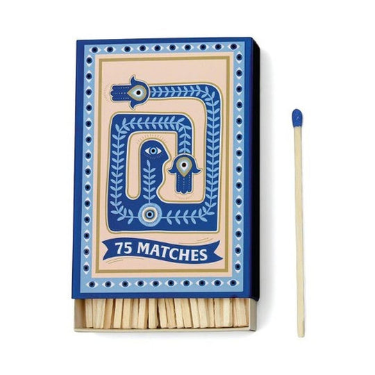 A Dopo Eye Decorative Matches Set