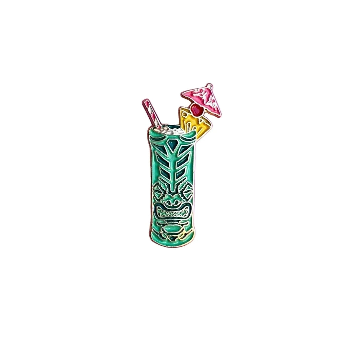 Mai Tai Enamel Pin