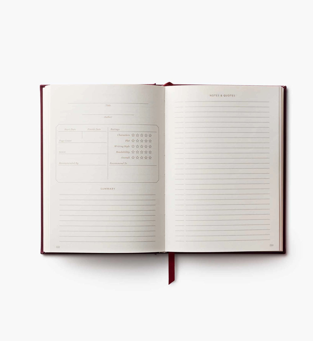 Ladies Night Book Club Embroidered Book Journal