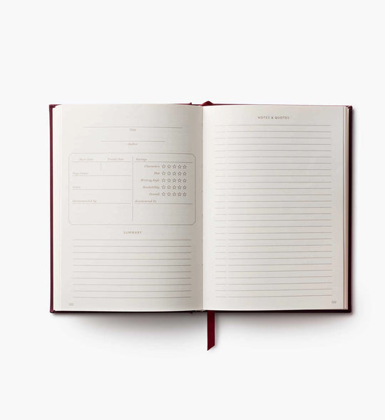 Ladies Night Book Club Embroidered Book Journal