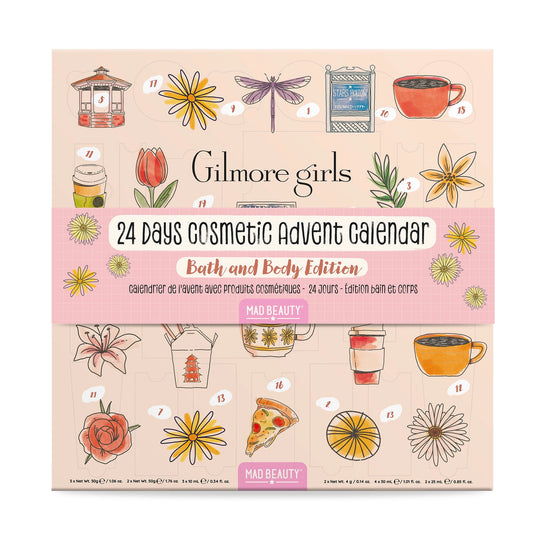 Gilmore Girls 24 Day Bath & Body Advent Calendar