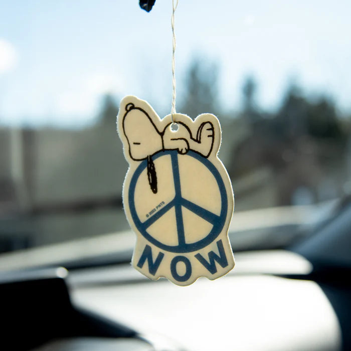 Snoopy Peace Now Air Freshener
