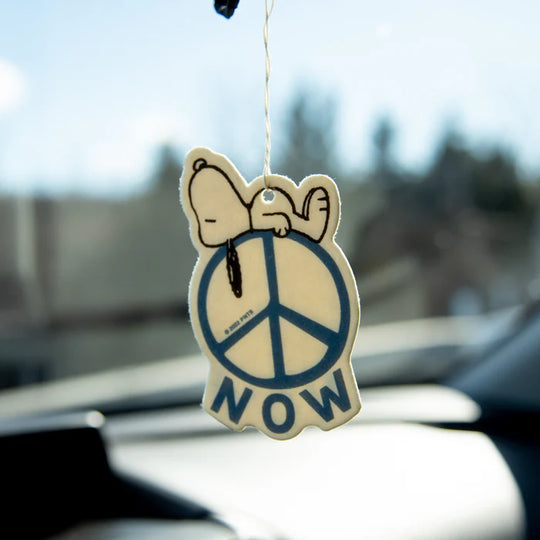 Snoopy Peace Now Air Freshener