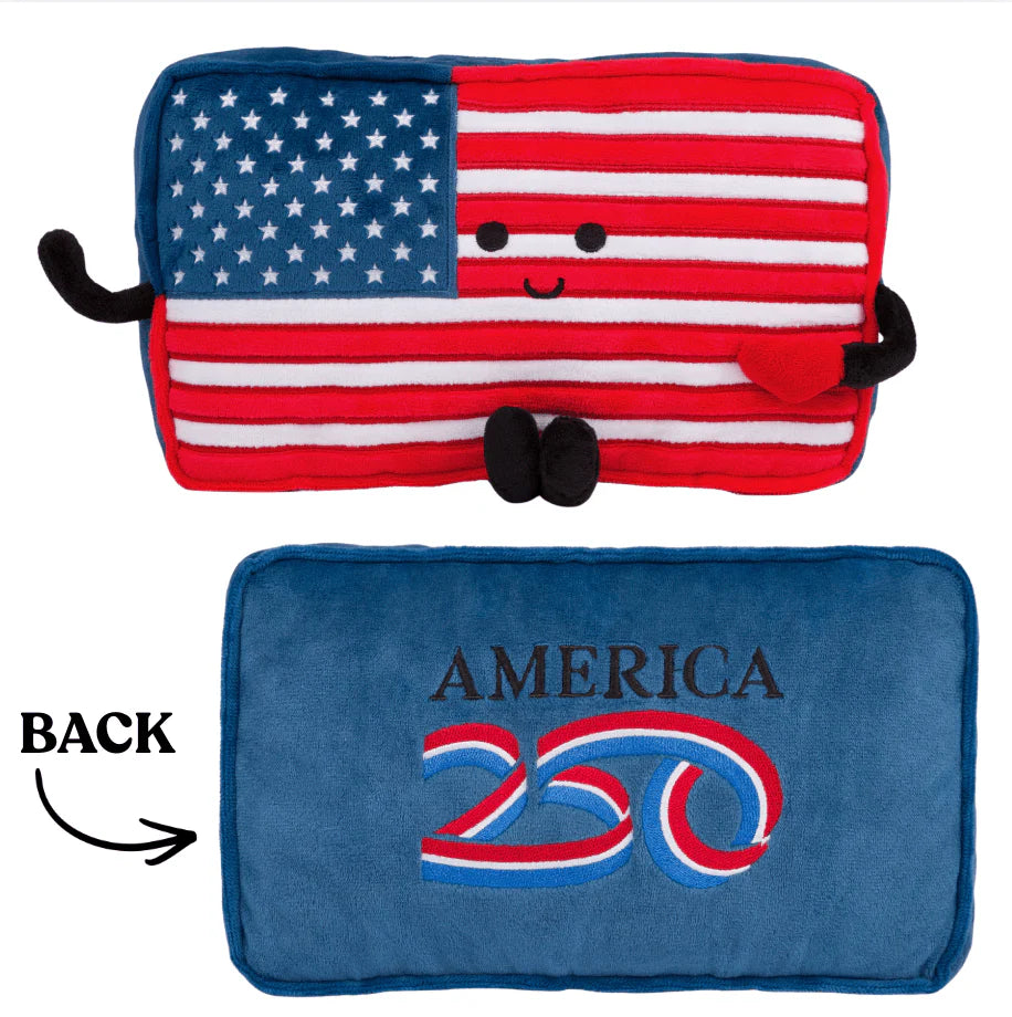 American Flag 250 Years Plush