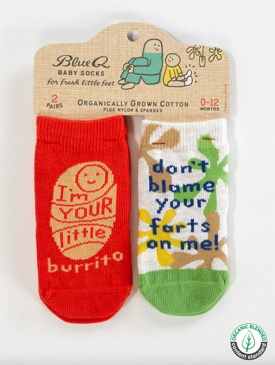 Funny Baby Socks - 11 Sets!