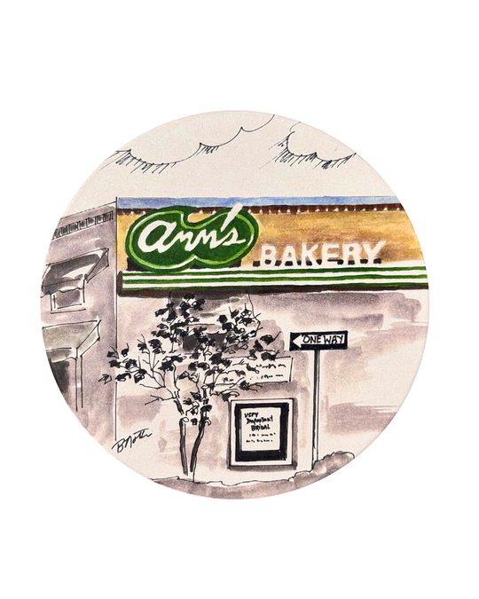 Ann's Bakery Coaster