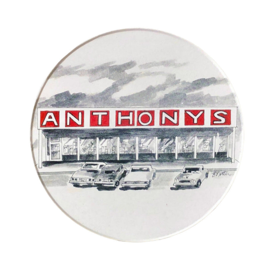 anthonys coaster tulsa oklahoma gift souvenir