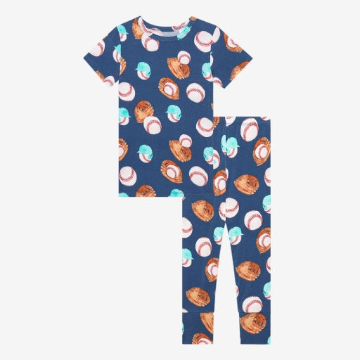 Posh Peanut - Homer Short Sleeve Basic Pajama