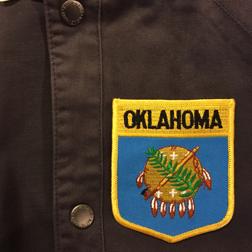 Oklahoma Osage Shield Patch