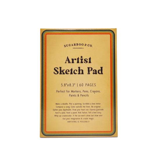 Artist Sketch Pad 5.8" X 8.3"