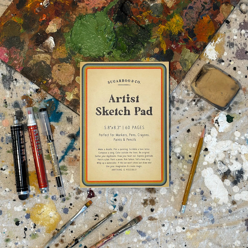 Artist Sketch Pad 5.8" X 8.3"