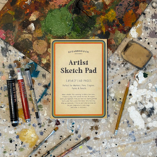 Artist Sketch Pad 5.8" X 8.3"