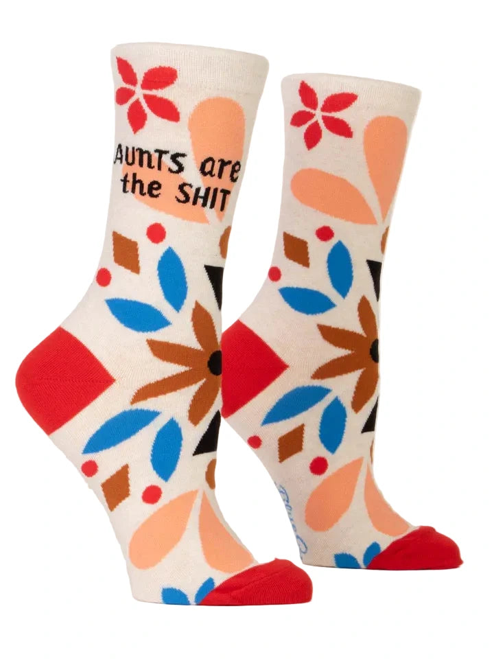 Aunts Are The Shit Socks