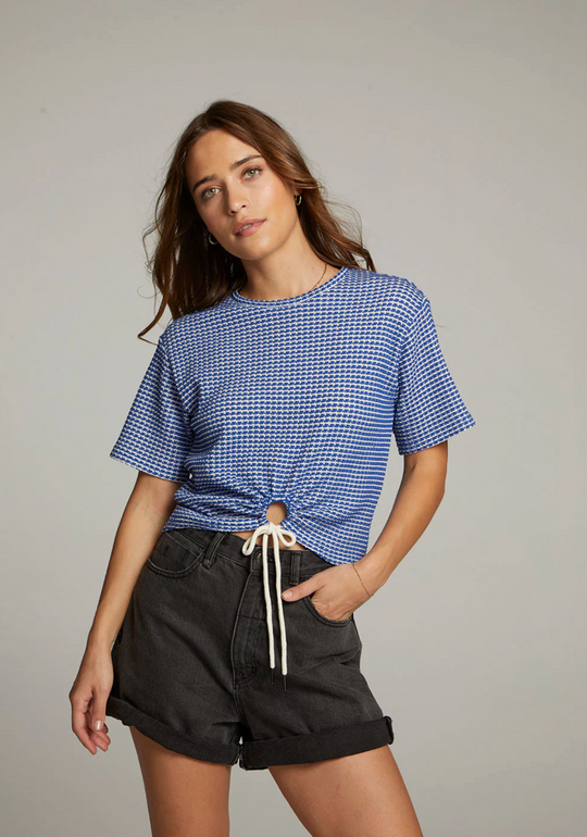 Two Tone Waffle Miracle Short Sleeve