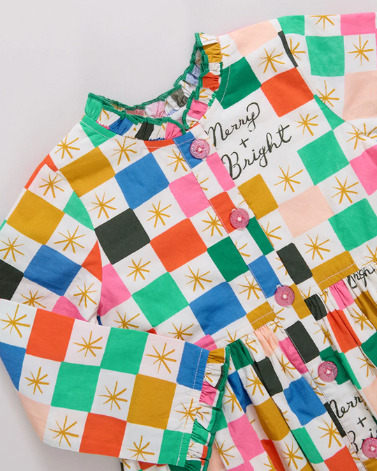 Pink Chicken - Merry & Bright Autumn Dress