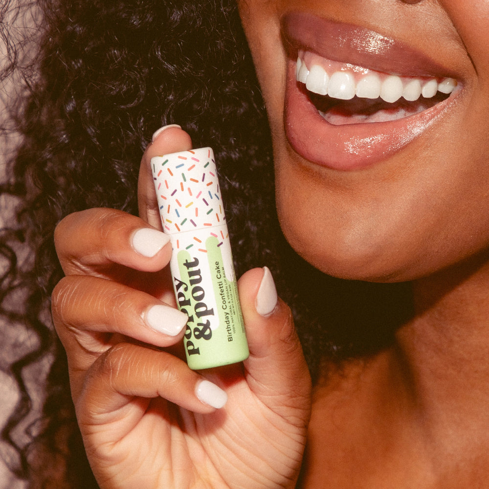 Birthday Confetti Cake Lip Balm