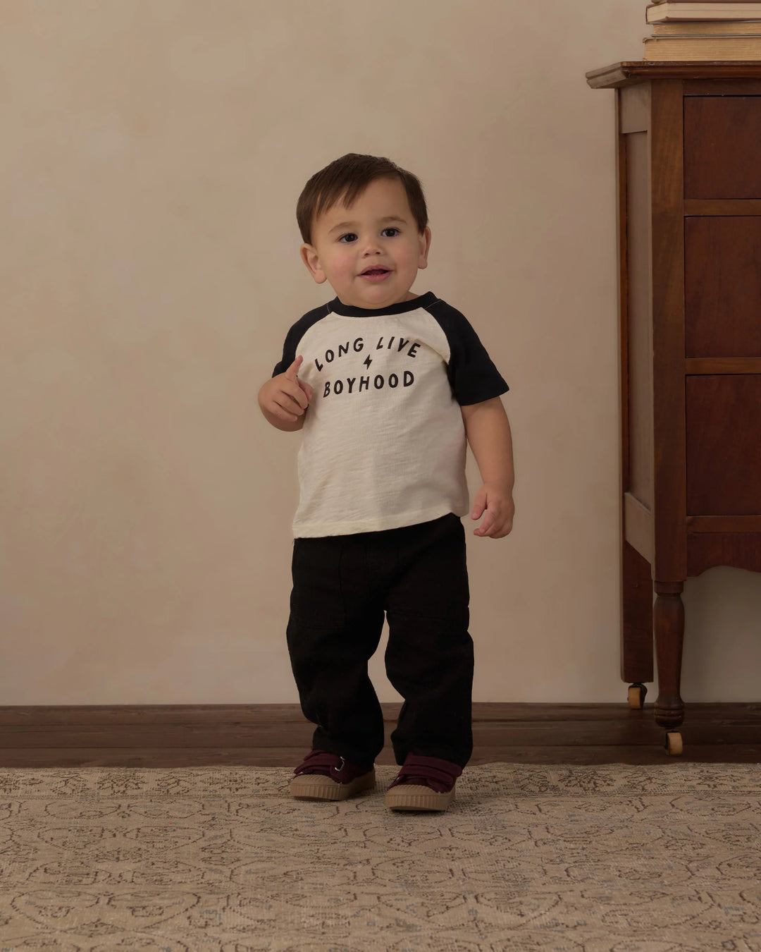 Rylee + Cru - Long Live Boyhood Raglan Tshirt