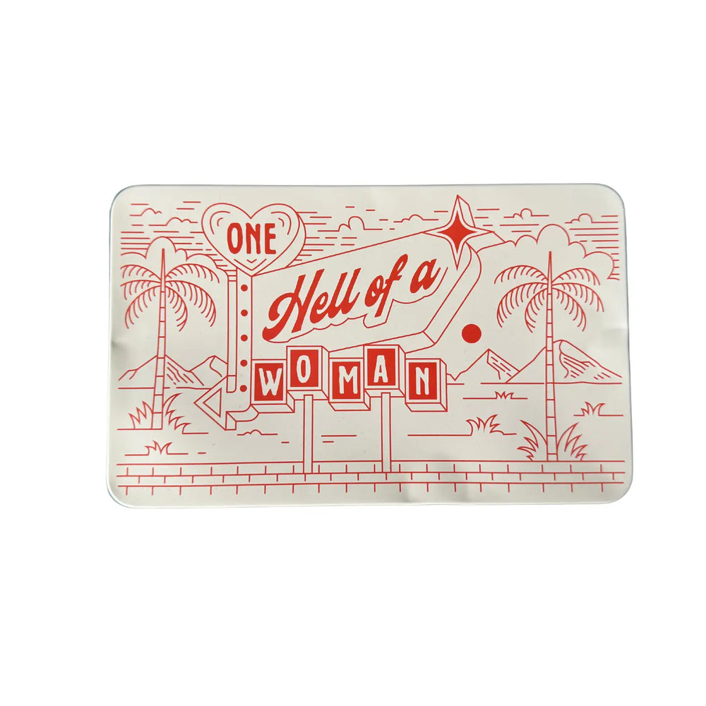 One Hell of a Woman Bath Bomb Tin