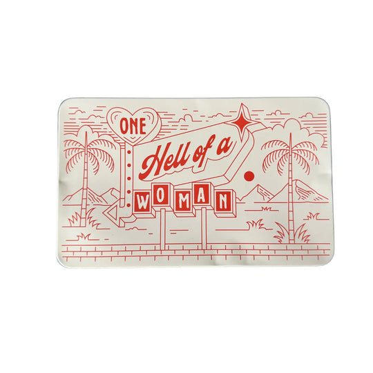 One Hell of a Woman Bath Bomb Tin