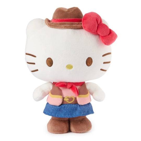 Hello Kitty Rodeo Cowgirl Plush