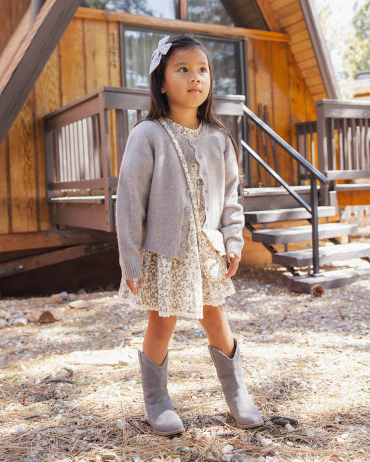 Rylee + Cru - Winter Garden Quilted Purse