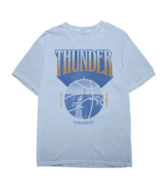 Resounding Spirit Oklahoma City Thunder Tshirt