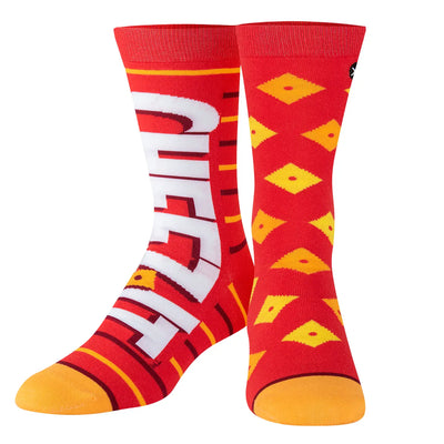 Cheez-It Crackers Socks