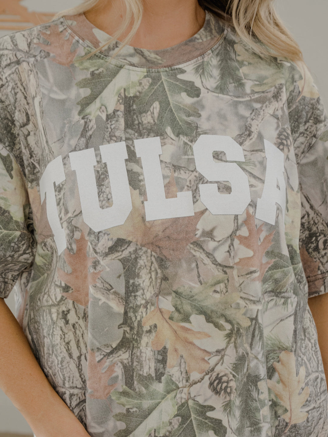 Tulsa Camo Tshirt