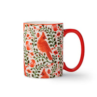 Cardinals Porcelain Mug