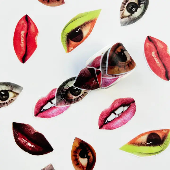 Haricot Vert x Pipsticks Romantic Visions Washi Sticker Roll