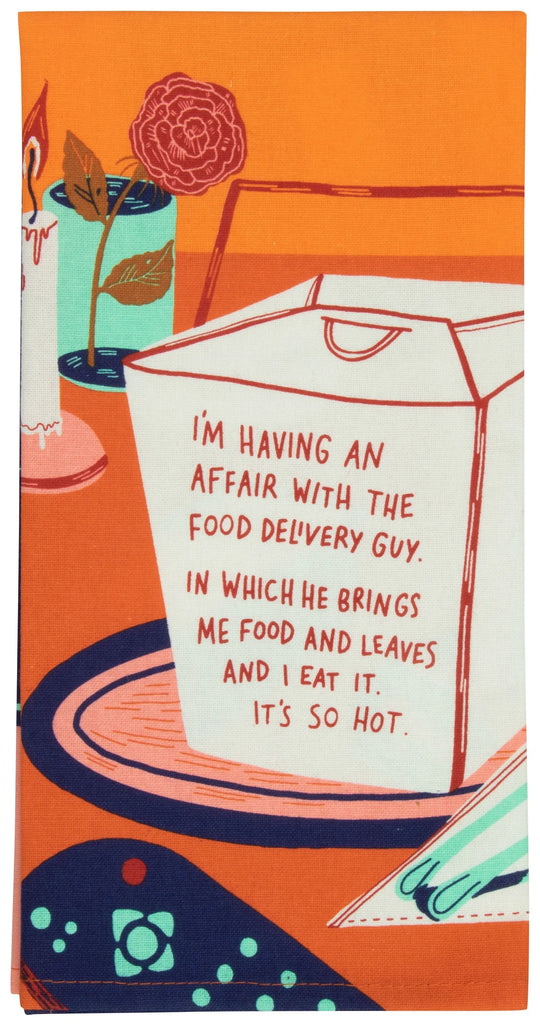 Food Delivery Affair Dish Towel